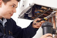 only use certified Ewen heating engineers for repair work